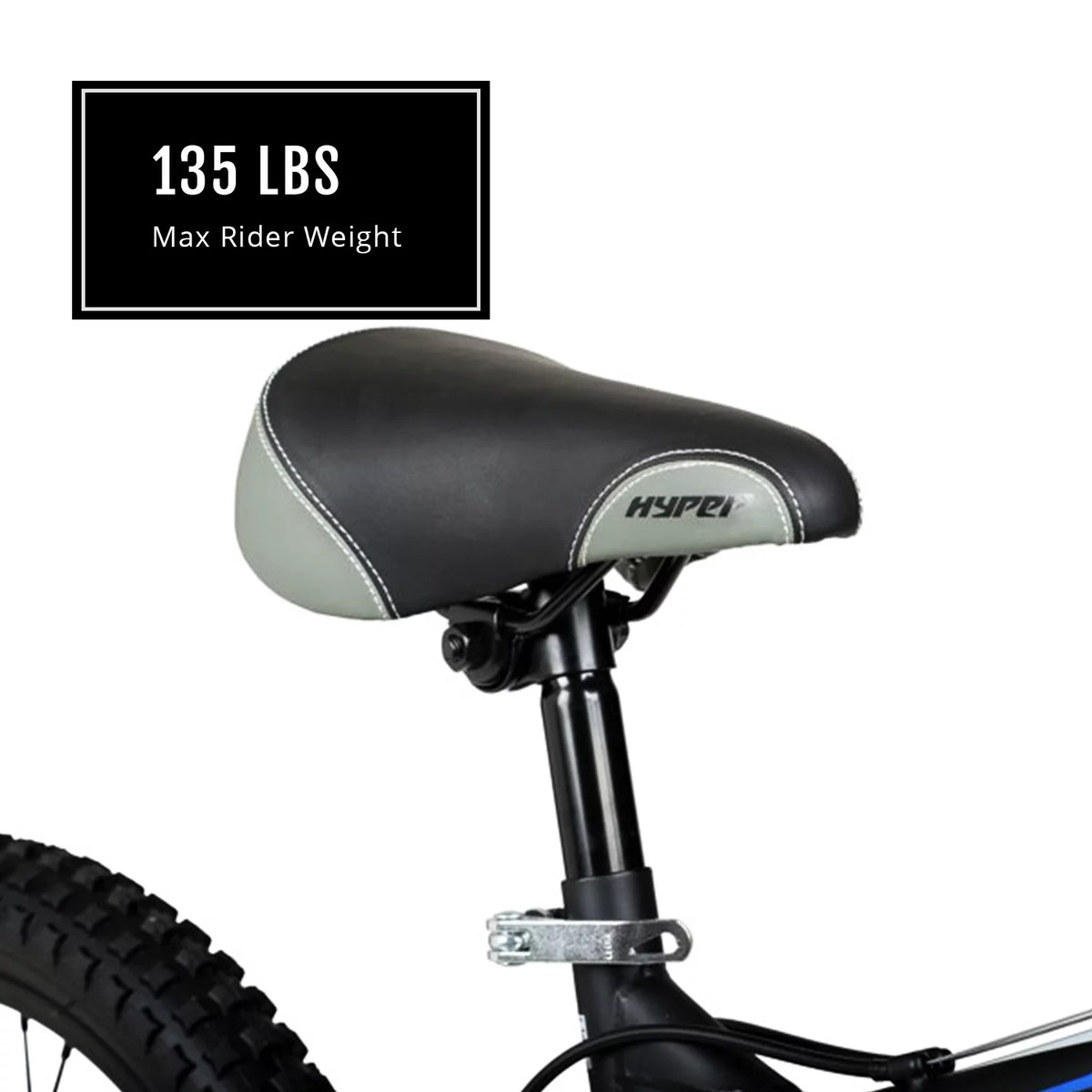 20 Boys Black Mountain Bike L237