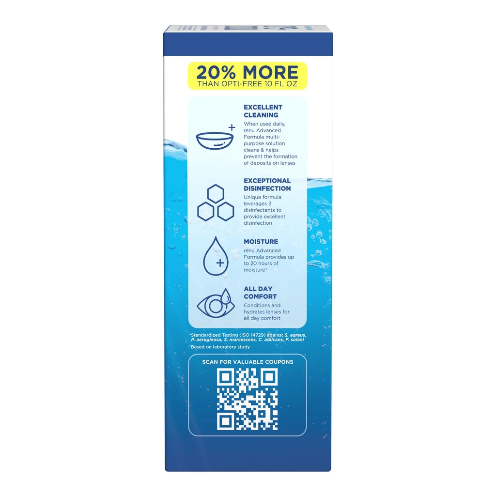 Contact Lens Solution 12 fl oz W32592