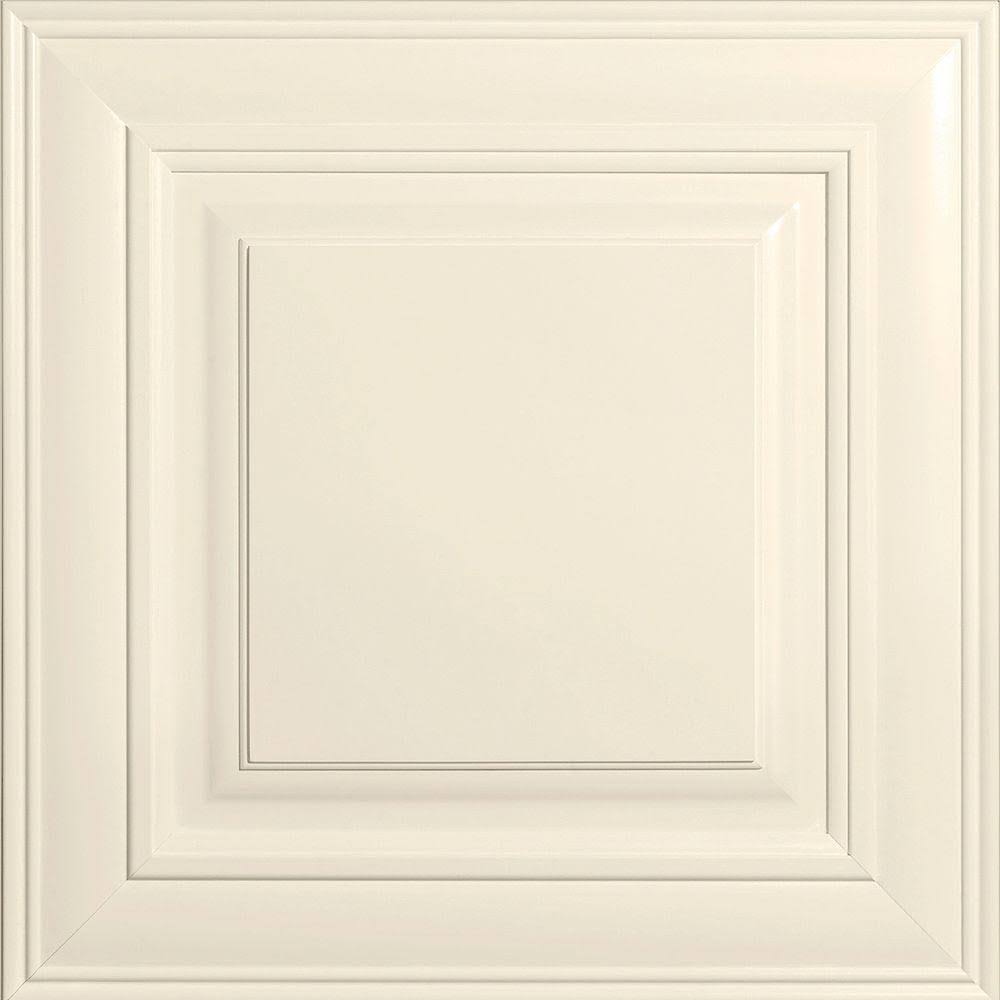14 9/16 x 14 1/2 in. Cabinet Door Sample in Linen N8822