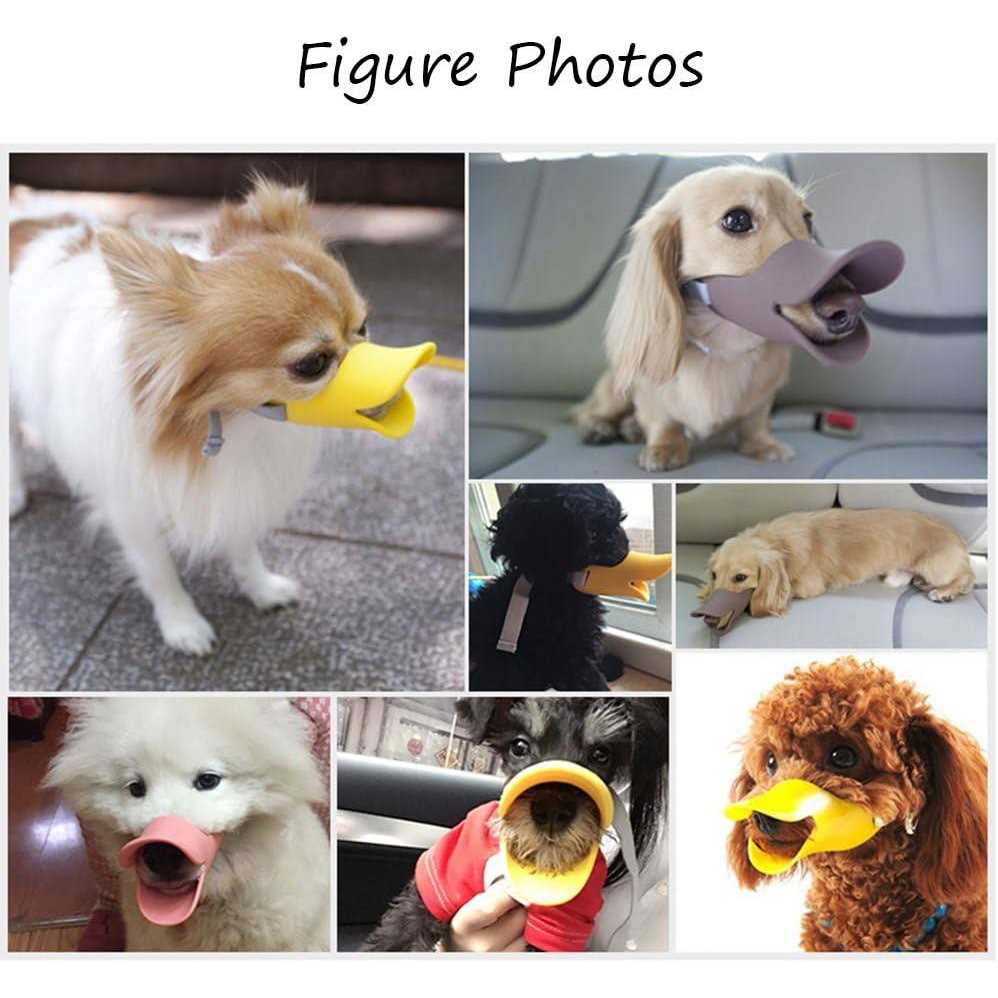 Anti Bite Duck Mouth Shape Dog Mouth Covers Muzzle Masks M741196