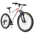 White 21 Speed Mountain Bike G3330