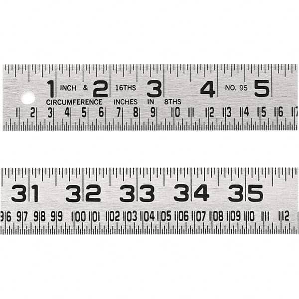 3x22 SAE Steel Ruler G617635