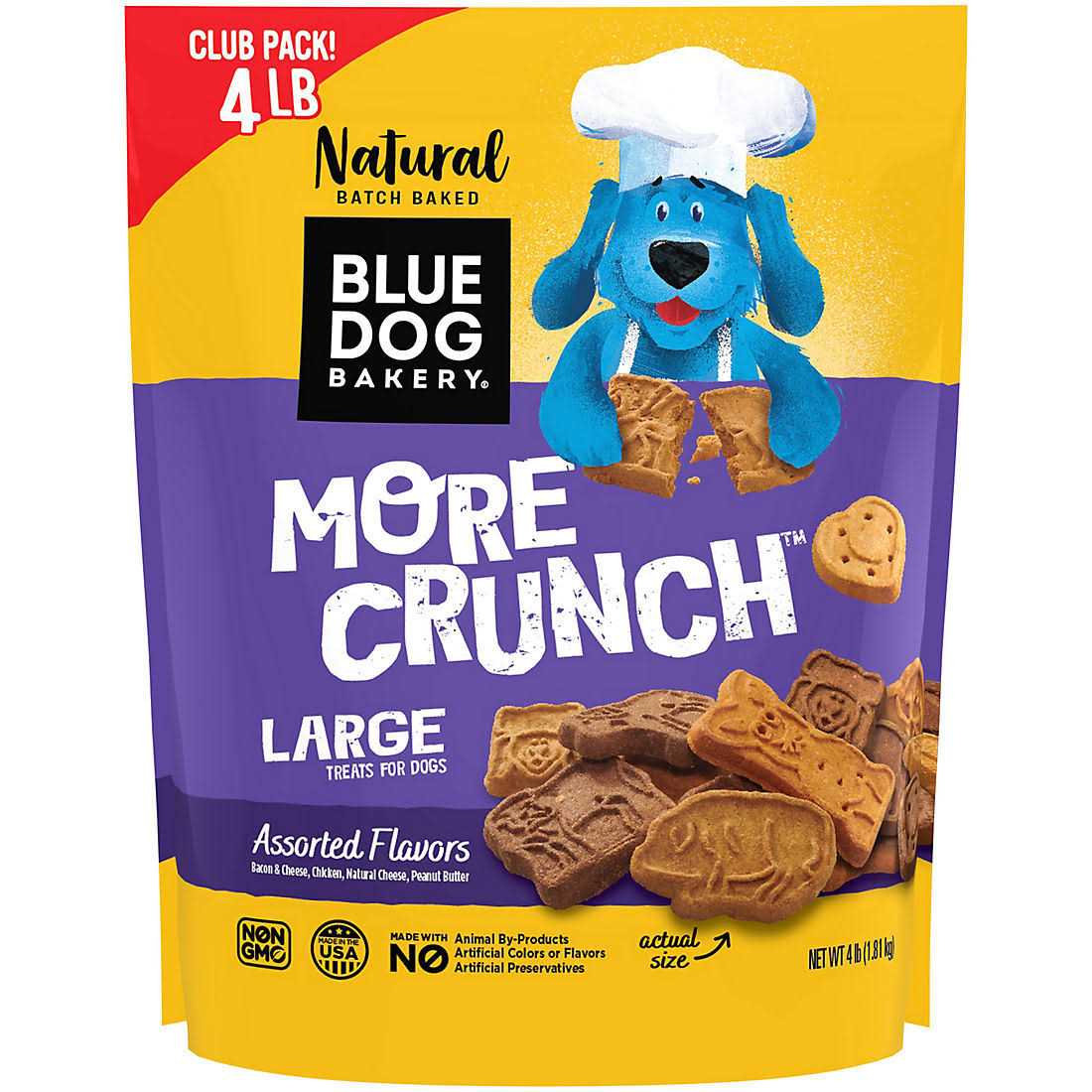 Assorted Flavors Dog Treats S829
