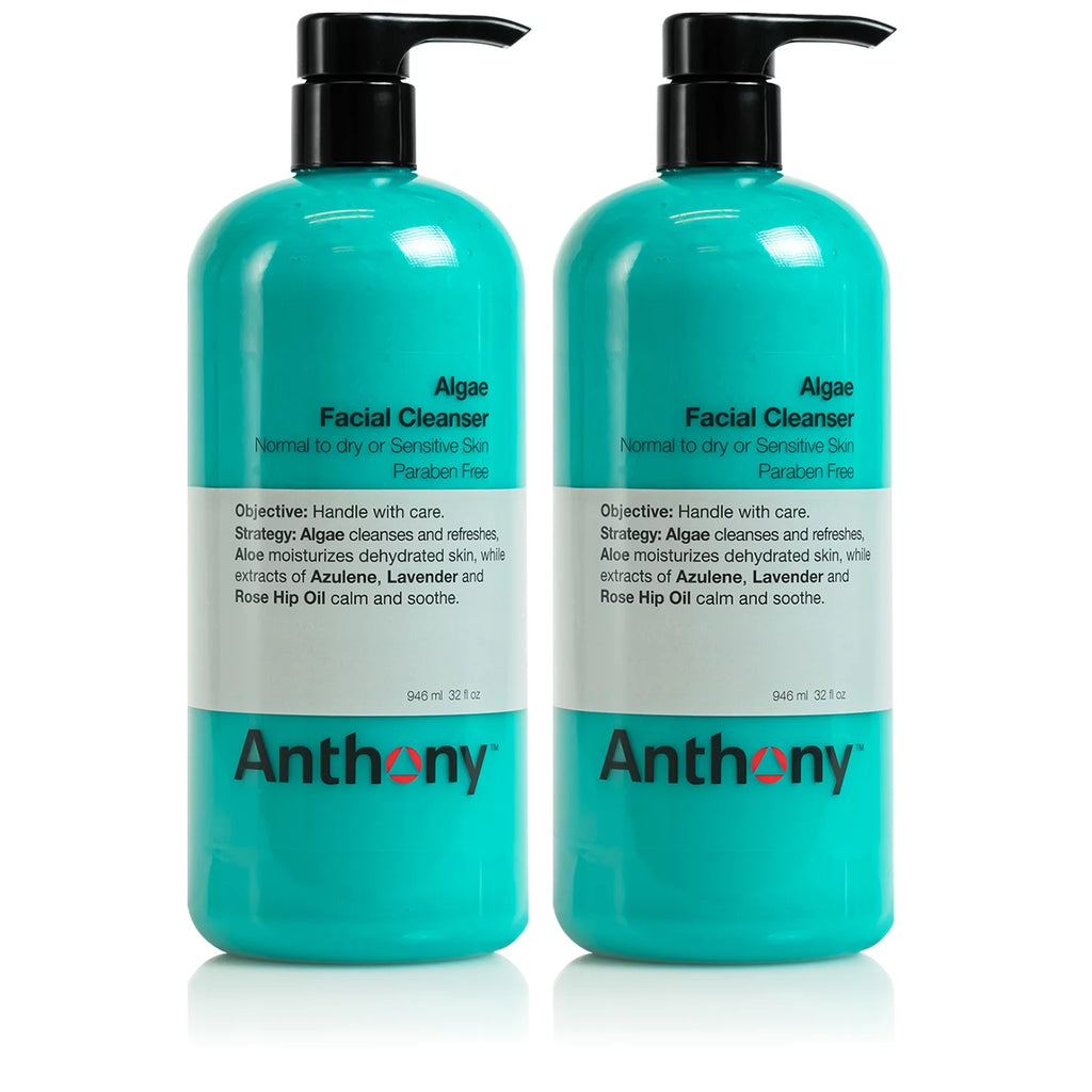 Algae Facial Cleanser 32 Fl Oz Pack of 2 D911557