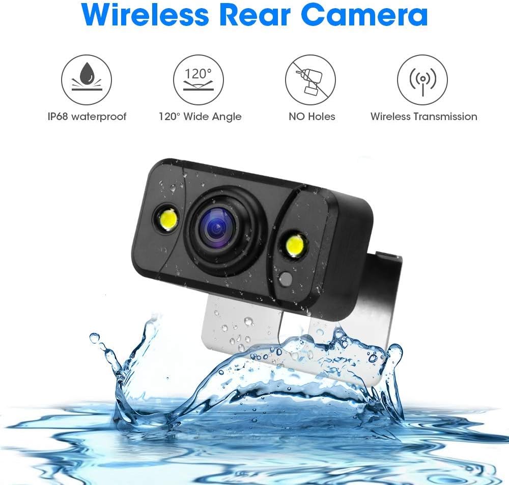 4.3'' Wireless Reversing Camera Kit with Monitor U662222