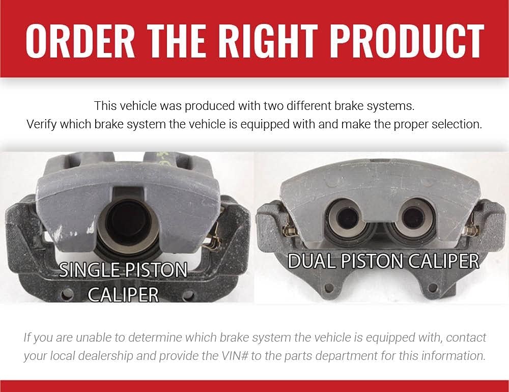 Red Brake Caliper Covers Set of 4 M643