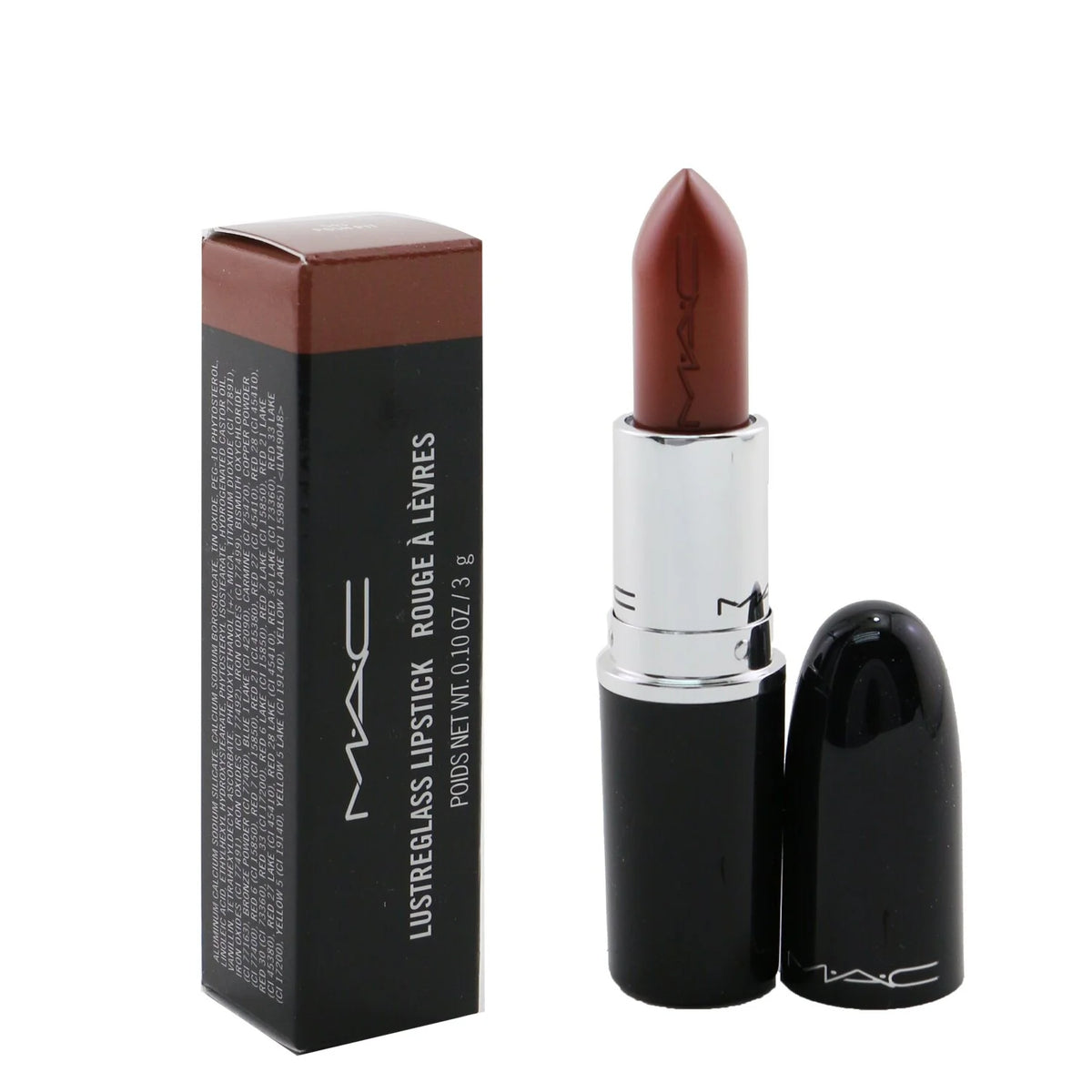 Warm Rose Brown Nude Lustreglass Lipstick 3g M655087