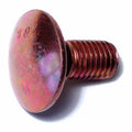 Zinc Plated Steel Carriage Bolts W22492