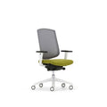 Black Ergonomic Task Chair L700
