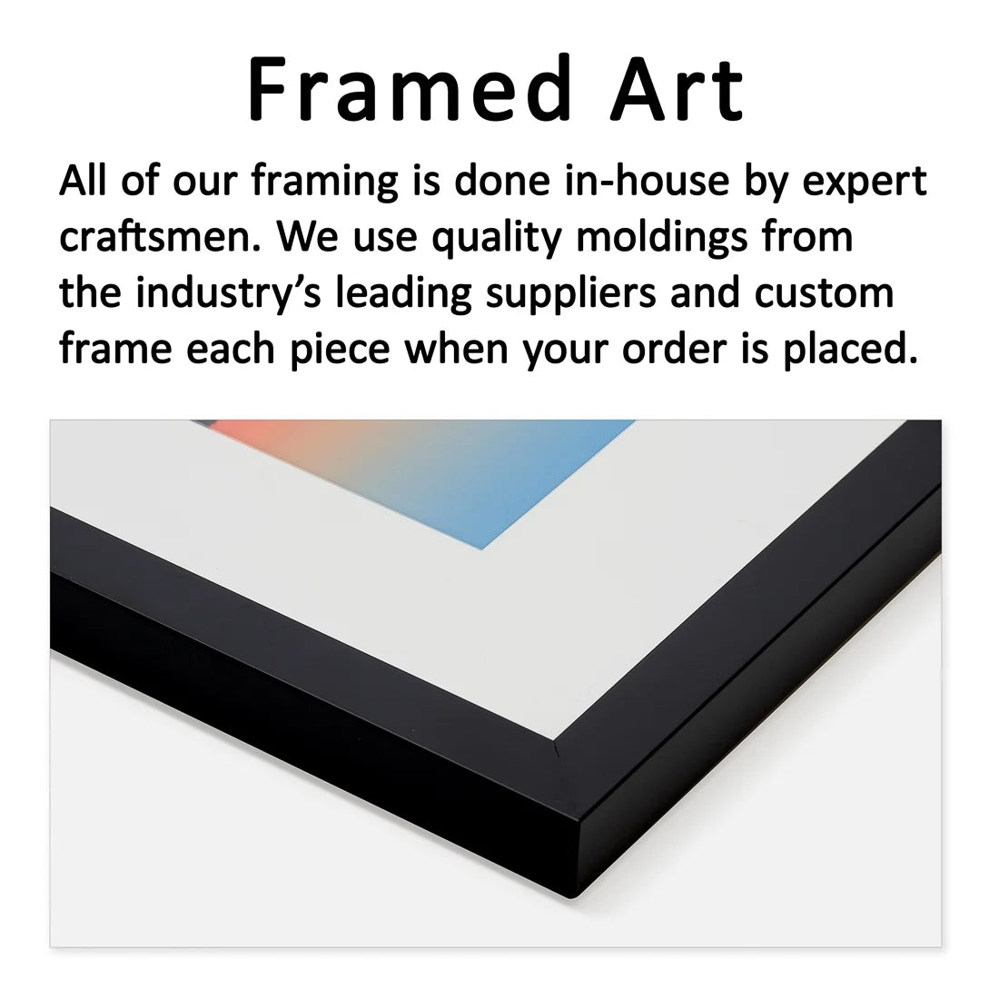 Framed Print 17-7/8" x 21-7/8" V4967
