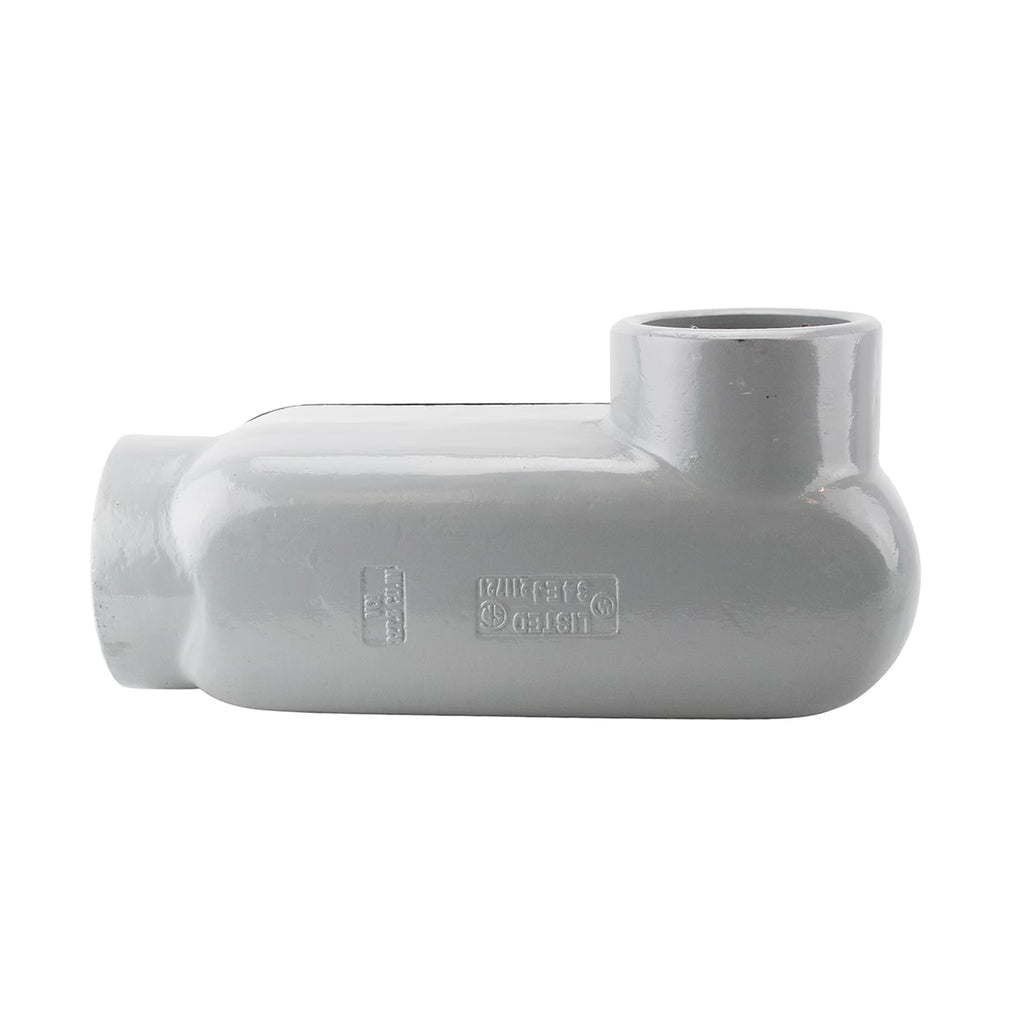 Rigid Conduit Body with Cover Gasket Threaded 3-1/2" Copper Free Aluminum Y904405