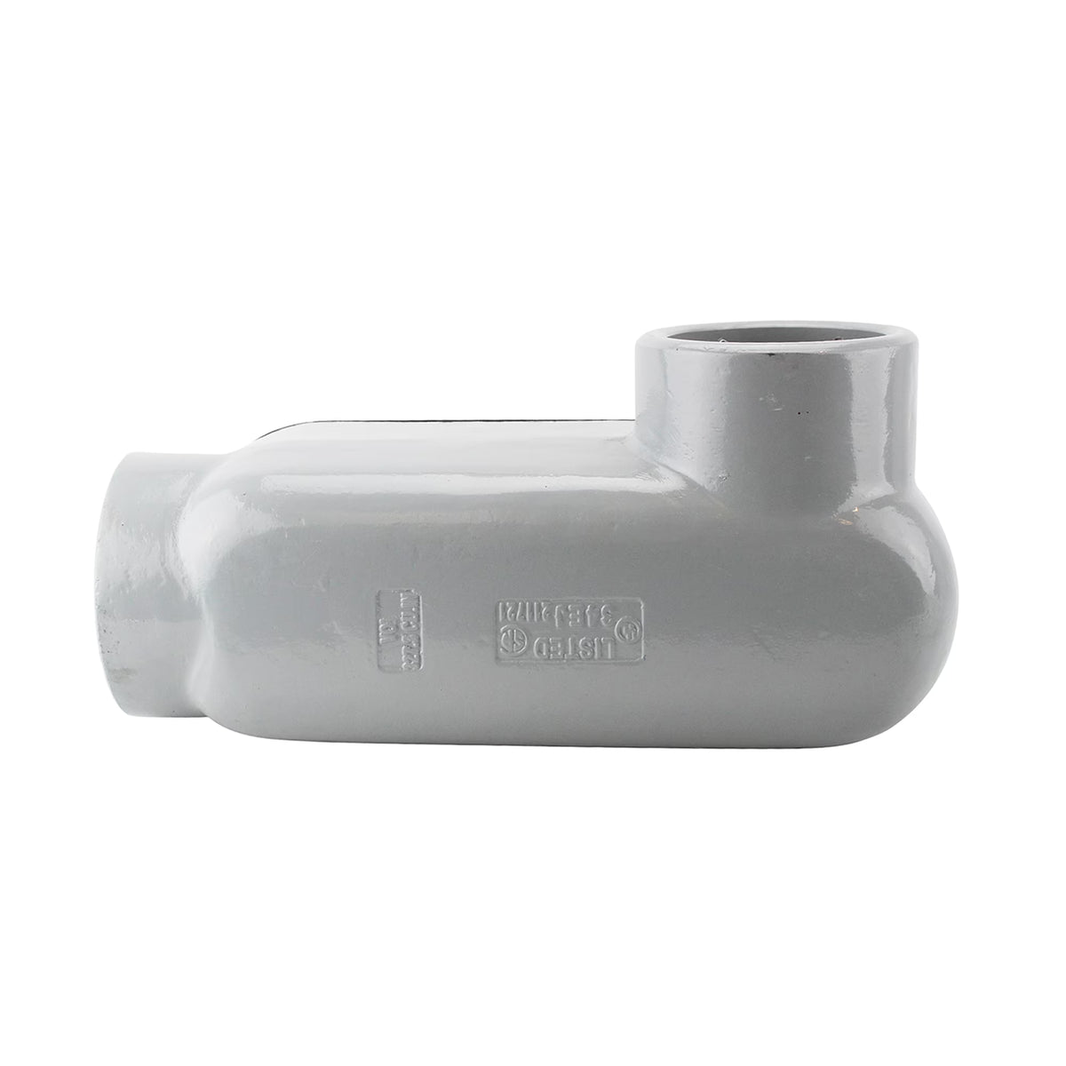 Rigid Conduit Body with Cover Gasket Threaded 3-1/2" Copper Free Aluminum Y904405