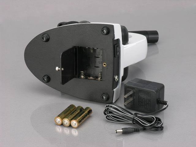 40X-400X Cordless LED Compound Microscope G7785