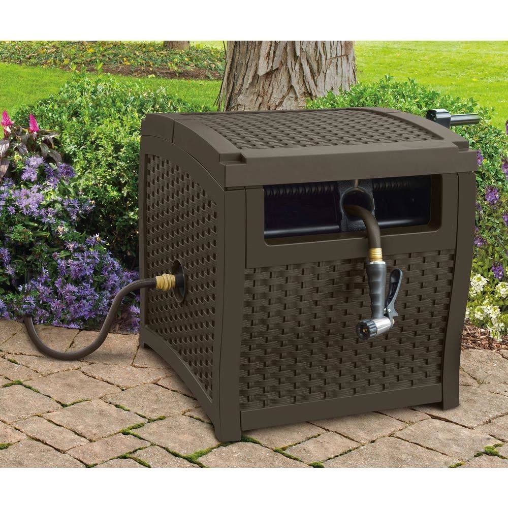 225 ft. Hose Reel with Brass In-Out Tube R299447