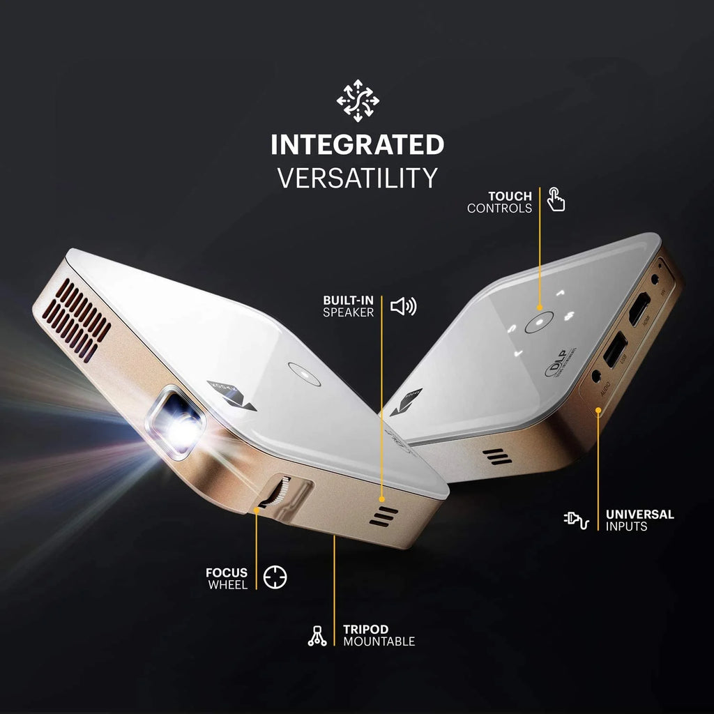Portable Pico Projector 4K 350 Lumen W810416