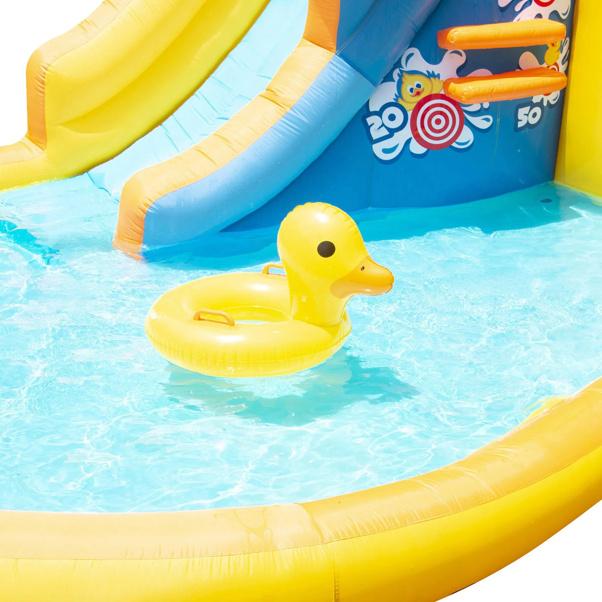 Inflatable Water Park with Water Blast Cannon H780525
