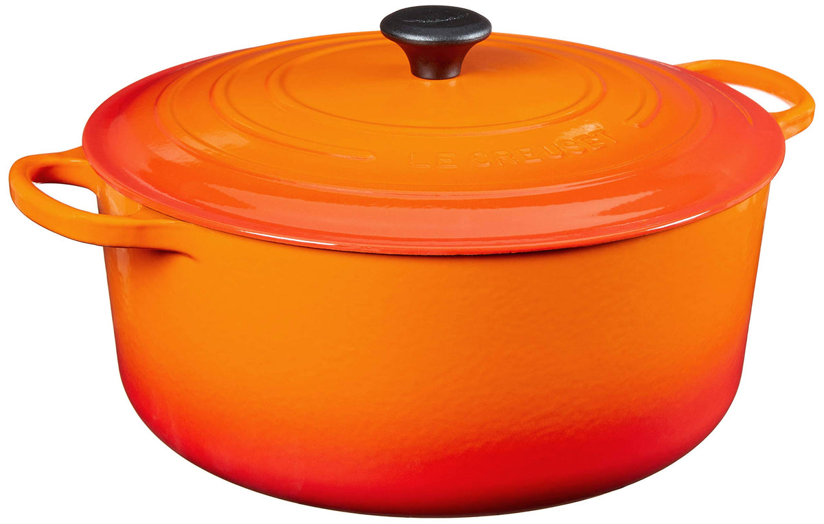 13.25-Quart Cast Iron Round Dutch Oven S712874