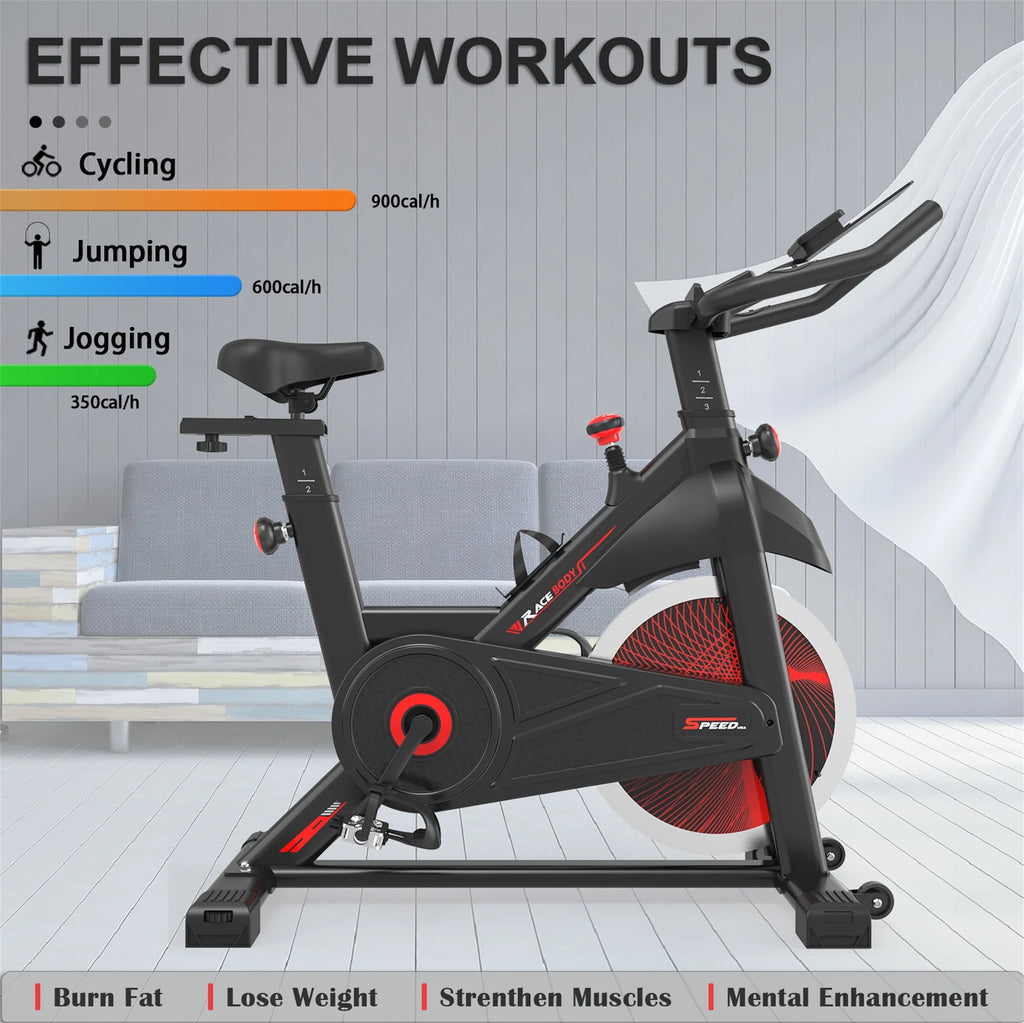 Magnetic Resistance Indoor Cycling Bike H518