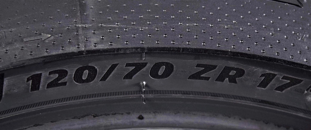 120/70ZR17 Front Motorcycle Tire K902985