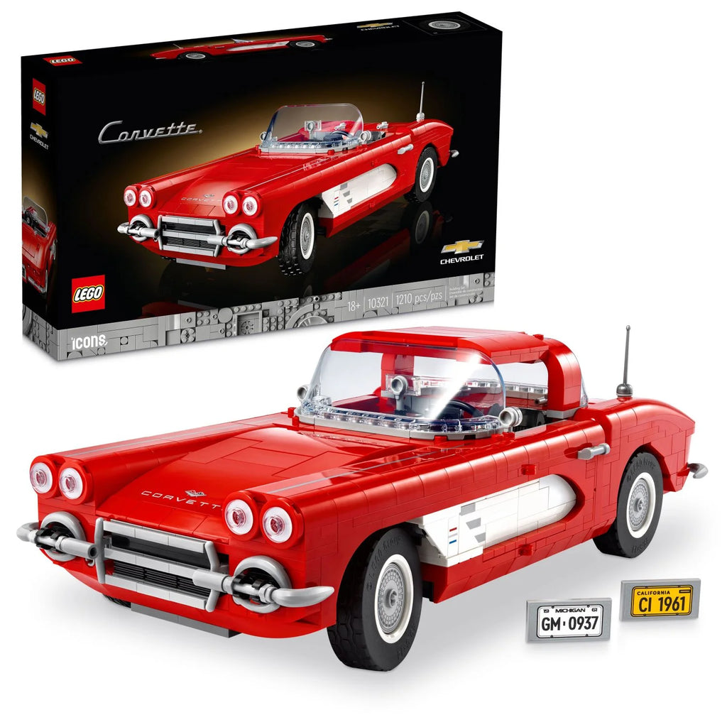 Classic Car Model Building Kit R113066