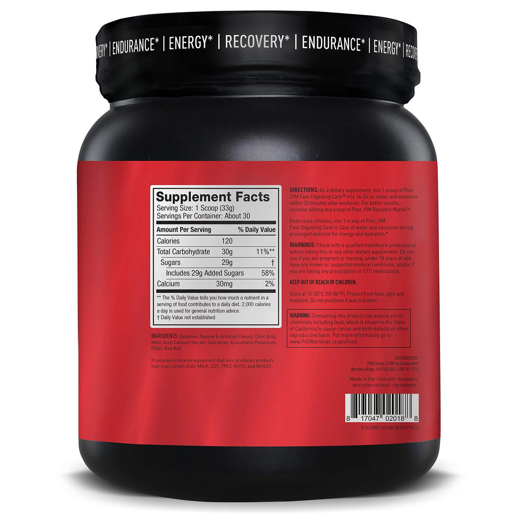 30 Servings Rainbow Sherbert Flavor Dextrose O4912