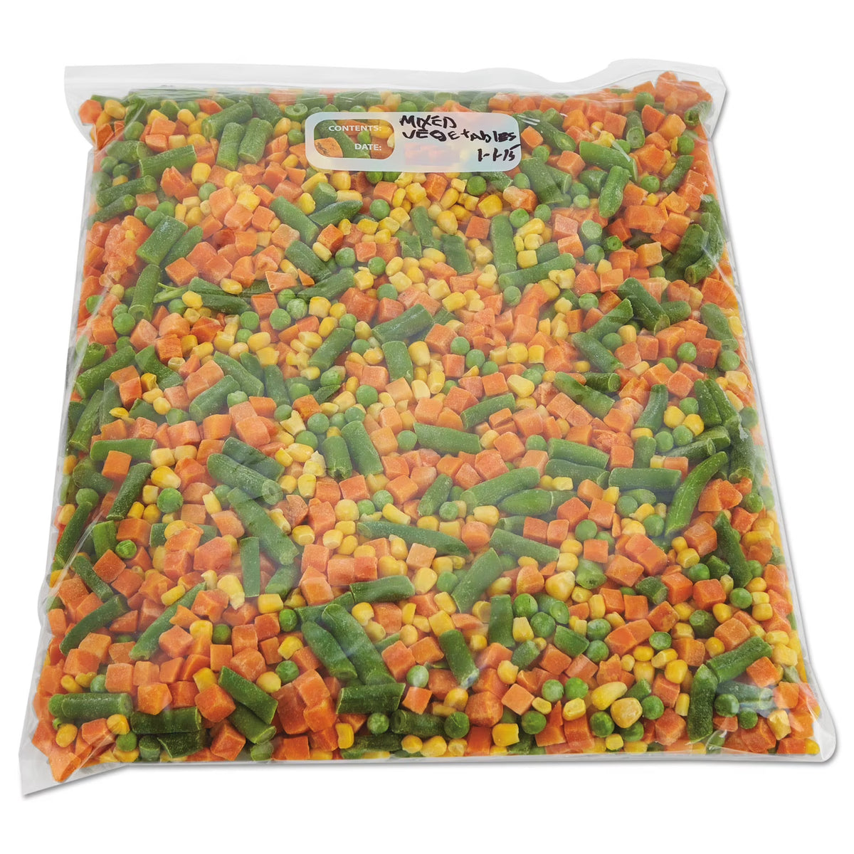 Reclosable Food Storage Bags, 2 gal, Clear, 100/Box Q700