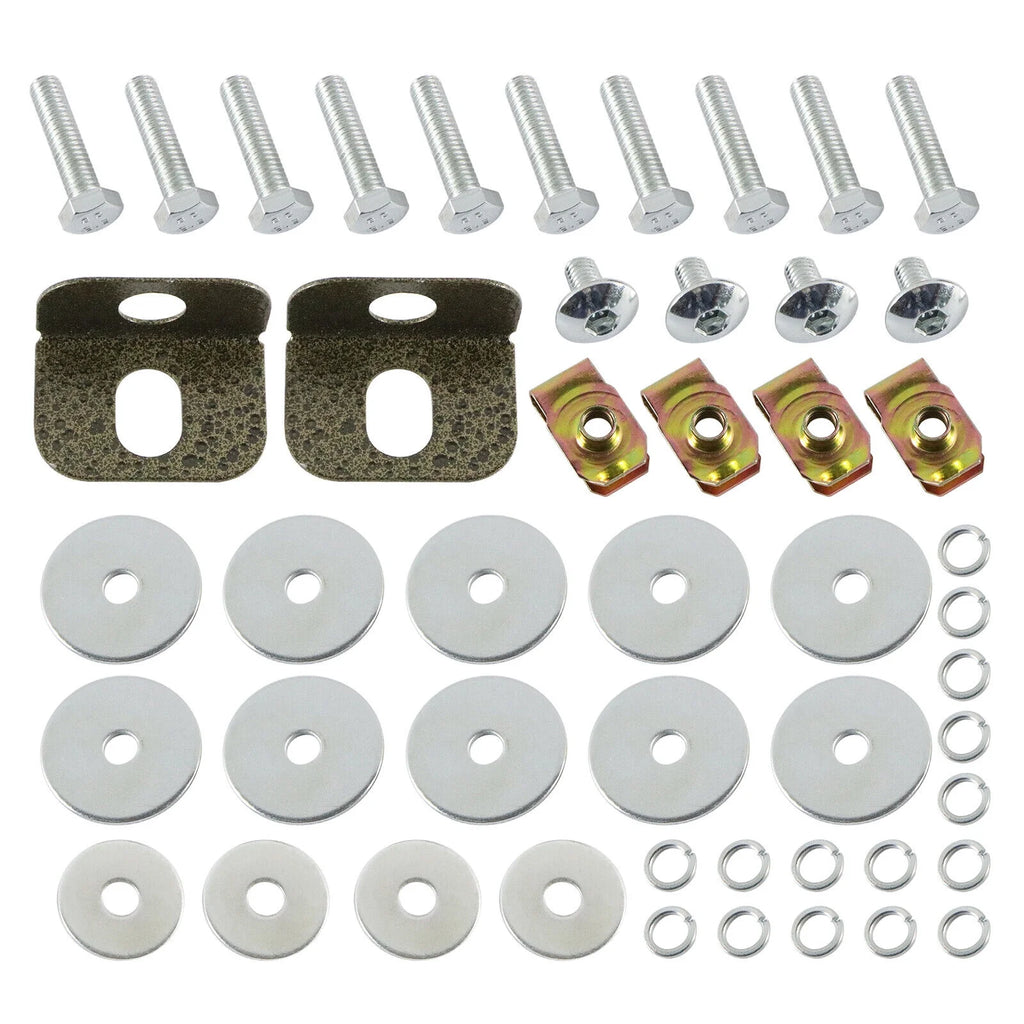 Rear Skid Plate Under Engine Guard Cover A69902