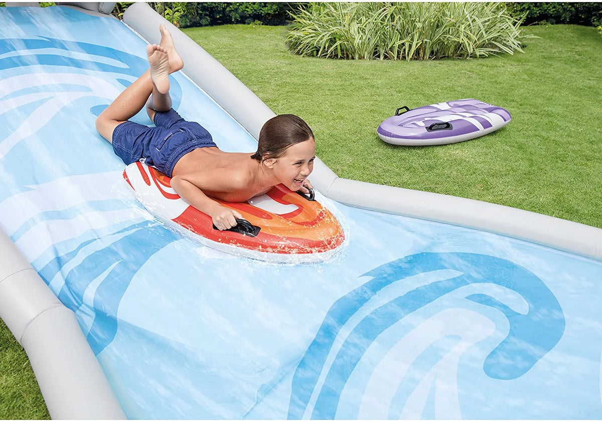 15 Foot Inflatable Shark Water Slide K835