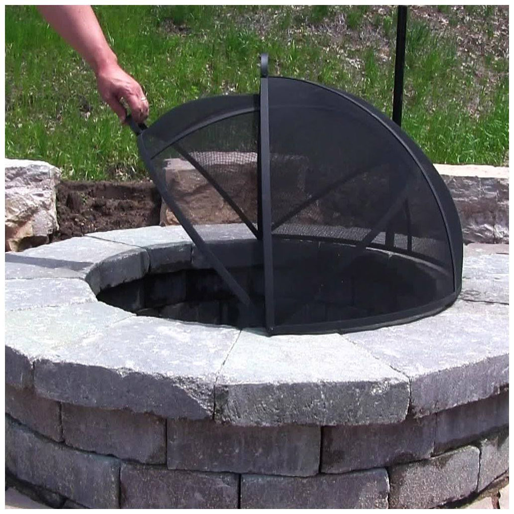40-Inch Fire Pit Spark Screen L455356