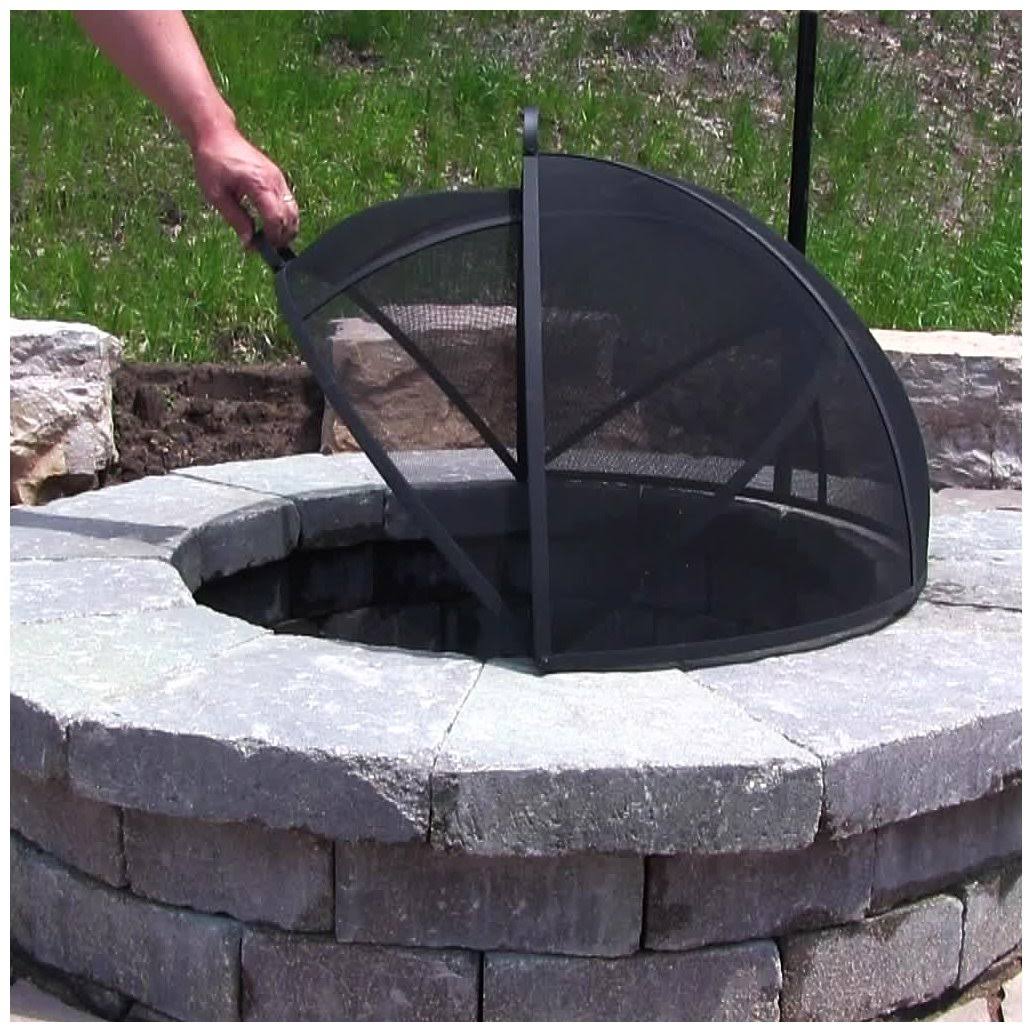 40-Inch Fire Pit Spark Screen L455356