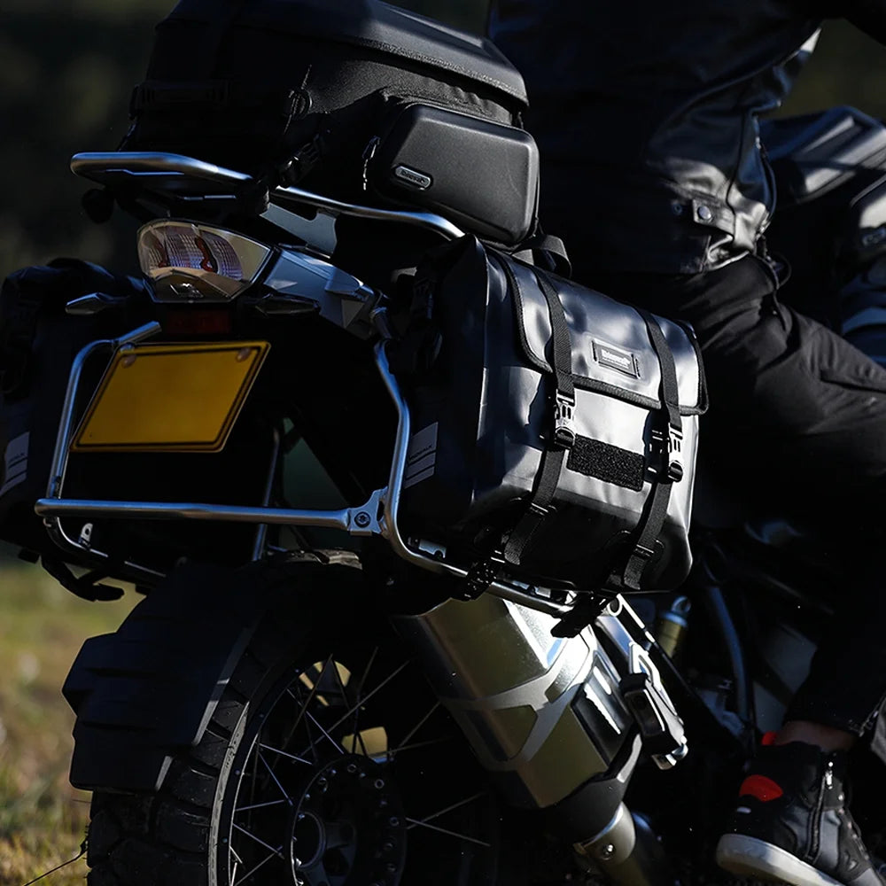 Motorcycle Bag 15l Removable Waterproof Side Pouch Z548