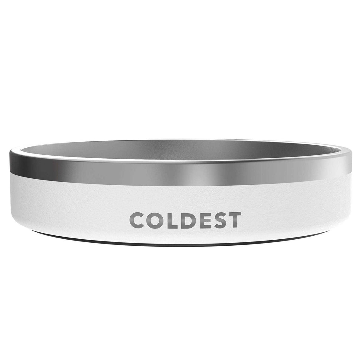 Stainless Steel Non Slip Insulated Dog Bowl V39865