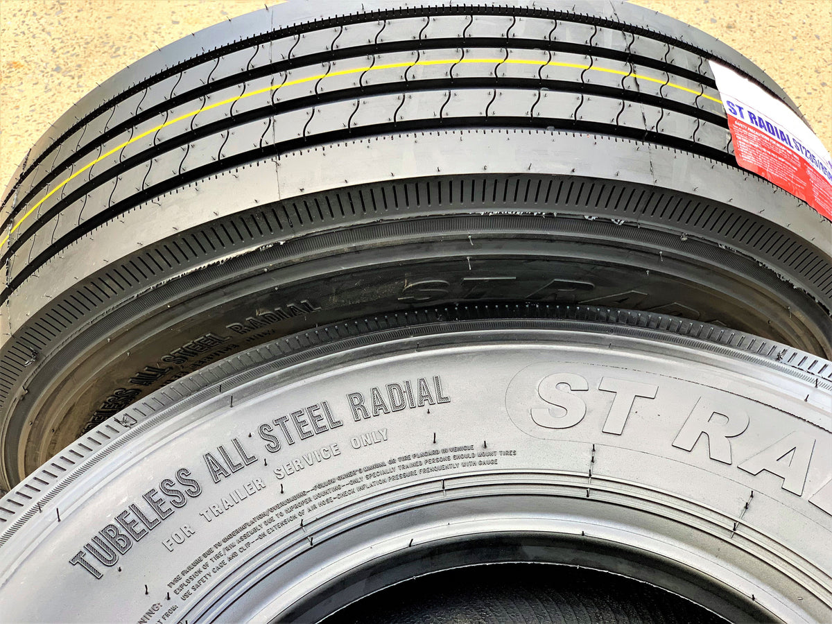 235/85R16 14 Ply Trailer Tire V13509
