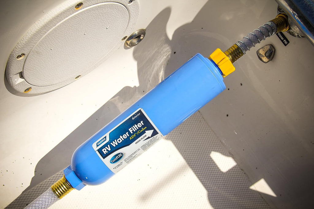 4-Pack Inline RV Water Filter B866198
