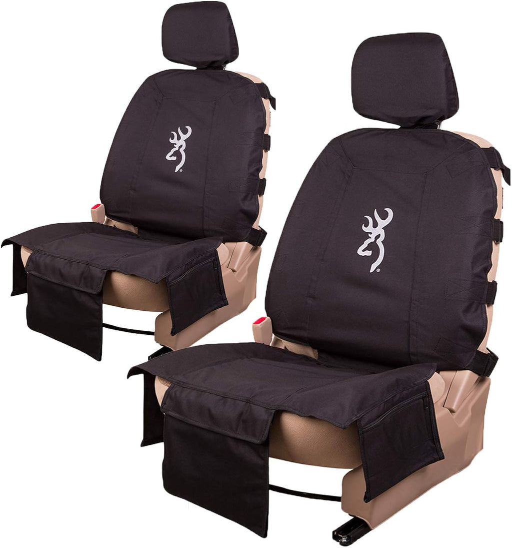 Universal Front and Bench Seat Covers, Water Resistant, Pack of 2 H353279