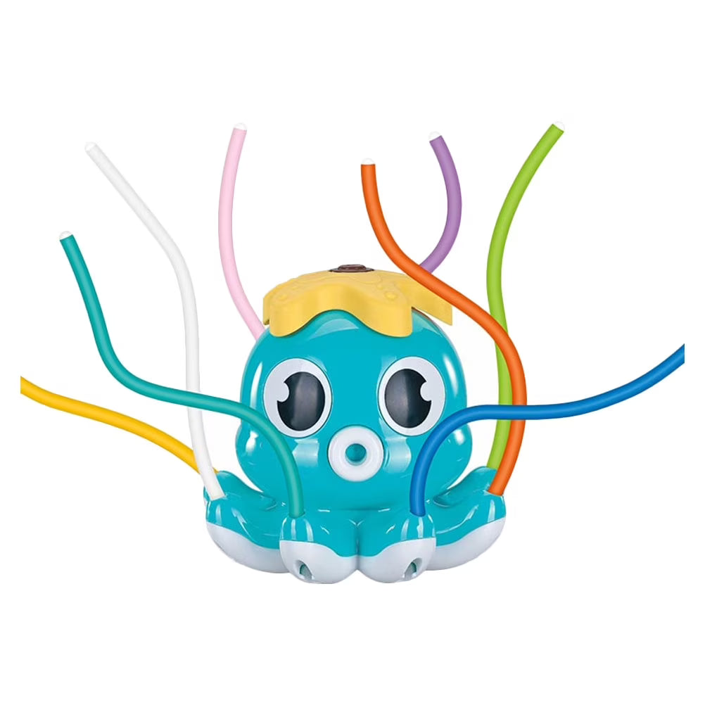 Inflatable Octopus Water Toy for Toddlers F90024
