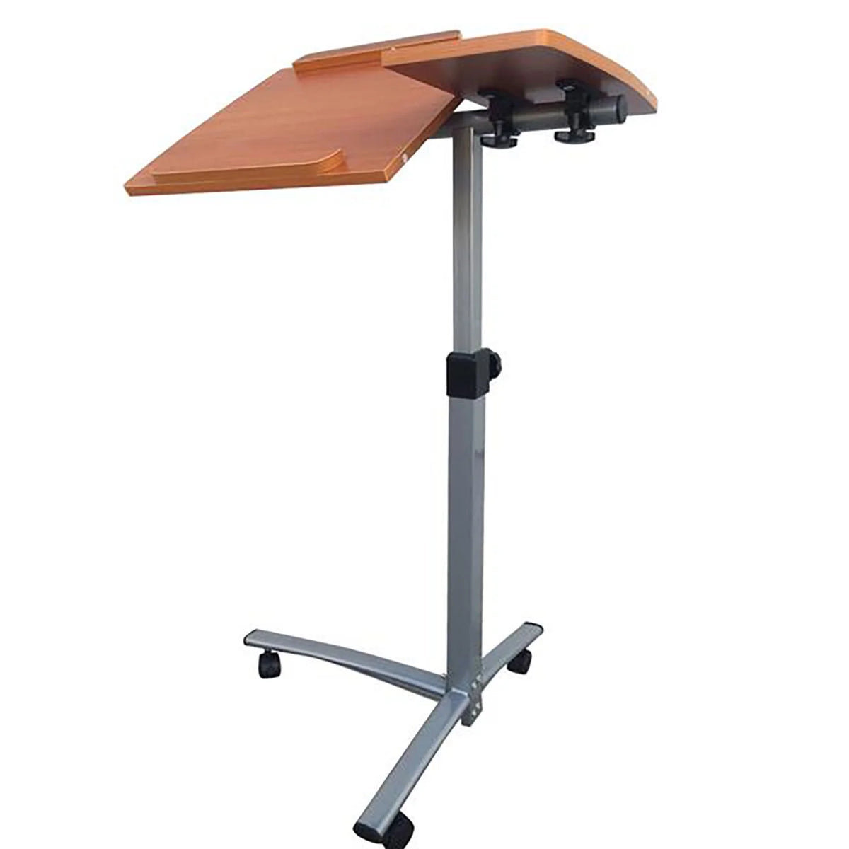 Lifting Computer Desk Brown S7026