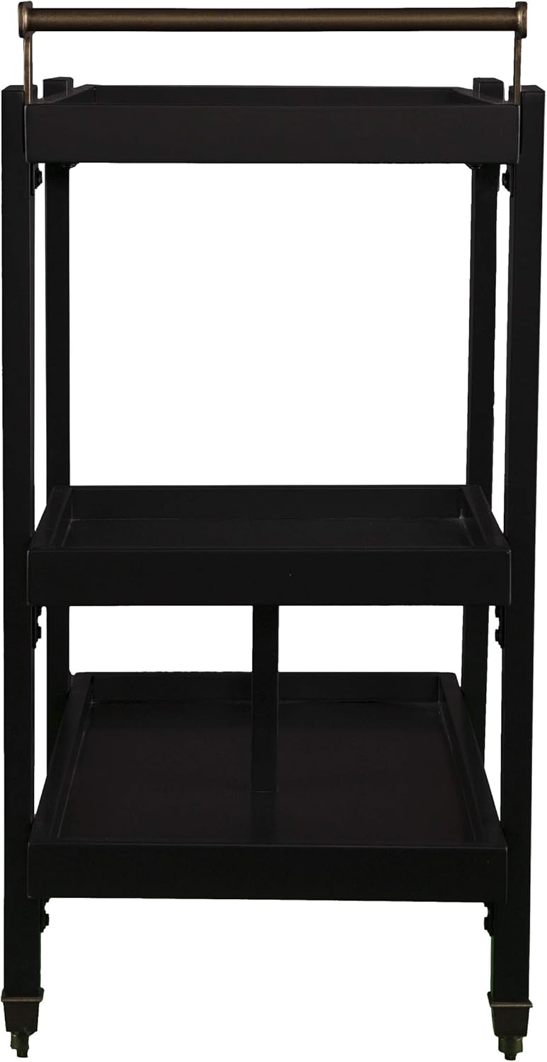 Black Bar Cart P9796