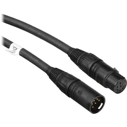 25ft 2 Channel Cable with XLR-6 M/F Connectors C415965