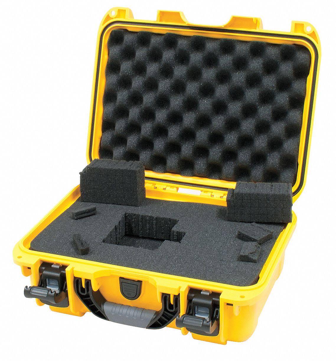Yellow Case with Foam G437