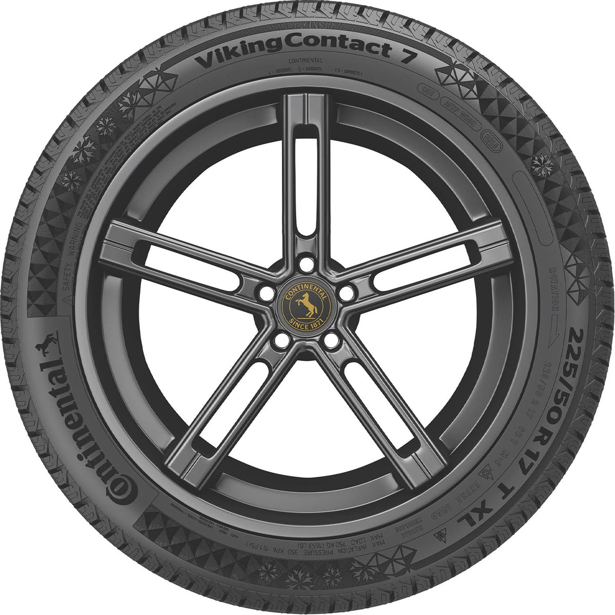 Winter 235/40R19 96T XL Passenger Tire E889332