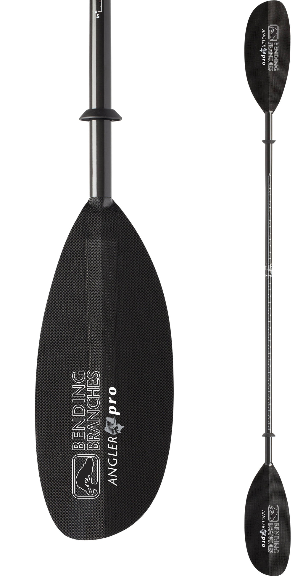 Black Carbon Kayak Paddle 230 cm W79301