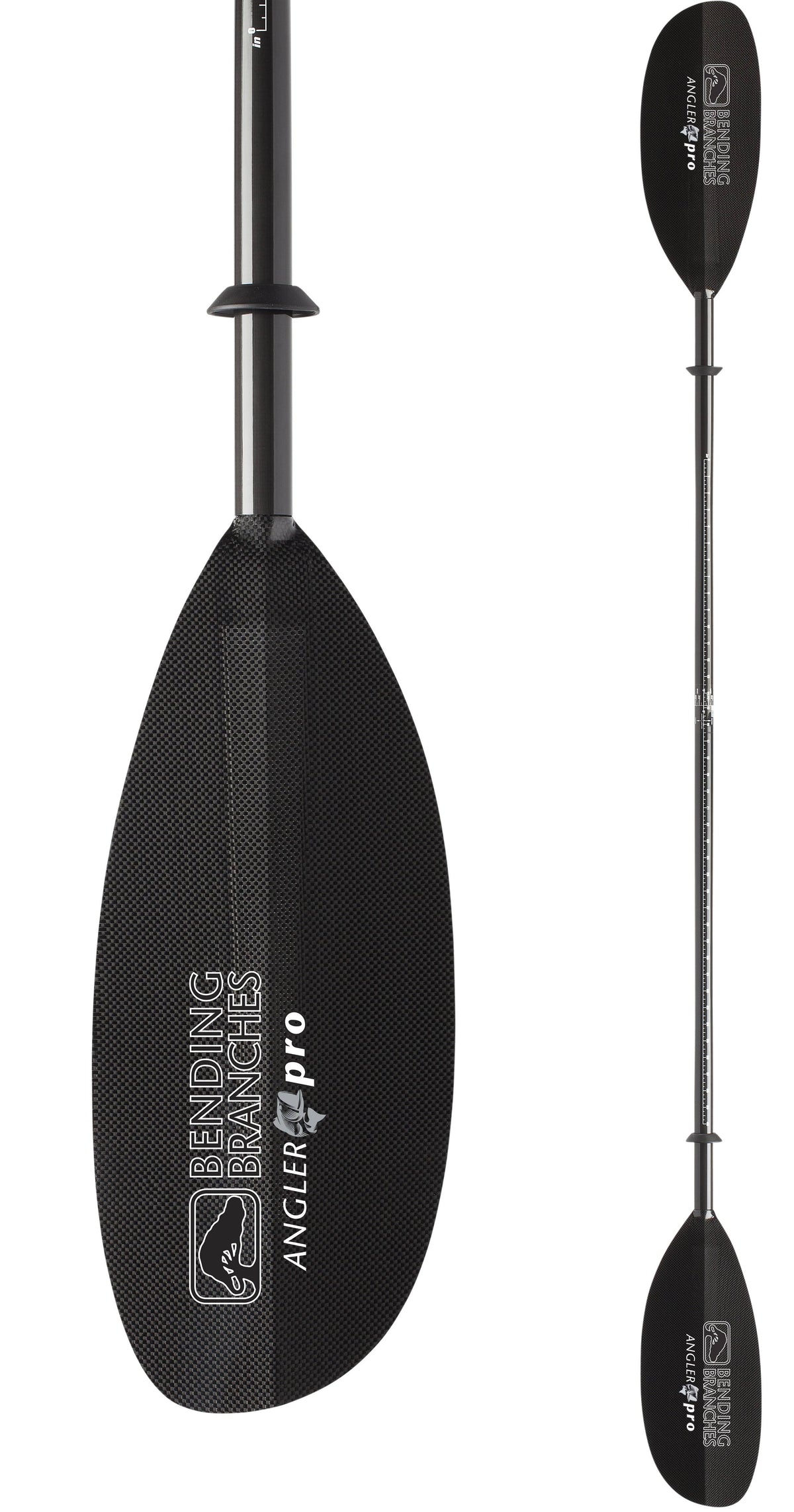 Black Carbon Kayak Paddle 230 cm W79301