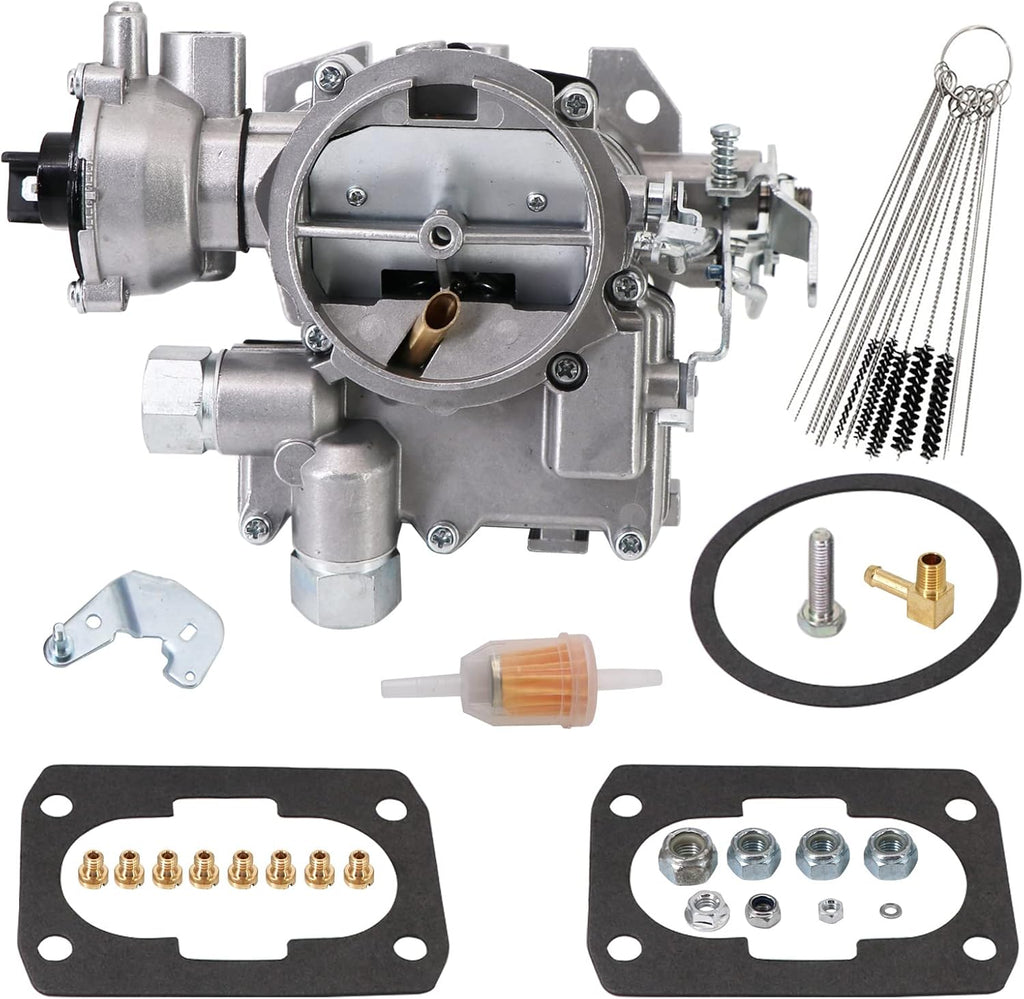 Carburetor for Mercruiser Marine 4-Cylinder 2.5L 3.0L 2 Barrel Electric Choke F579888