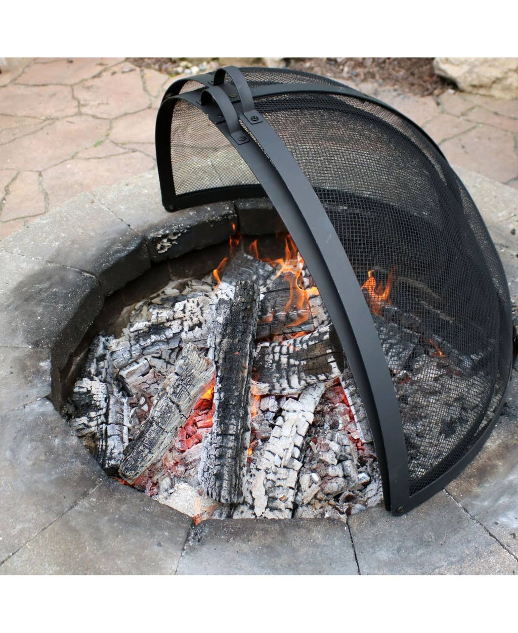 40-Inch Fire Pit Spark Screen L455356