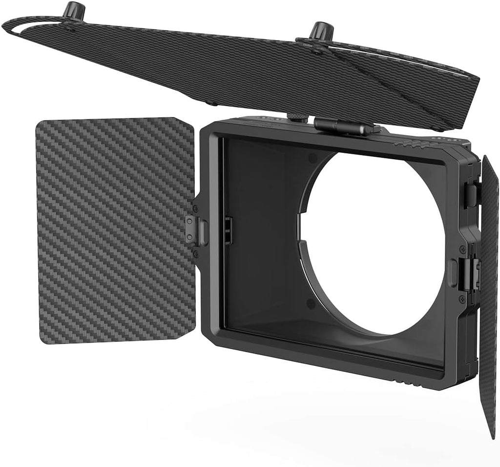 Mini Matte Box Pro with 4 x 5.65 Filter Trays and Adapter Ring M694
