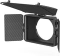 Mini Matte Box Pro with 4 x 5.65 Filter Trays and Adapter Ring M694