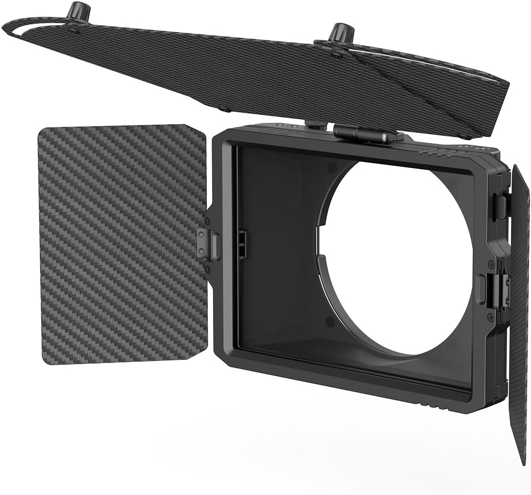 Mini Matte Box Pro with 4 x 5.65 Filter Trays and Adapter Ring M694