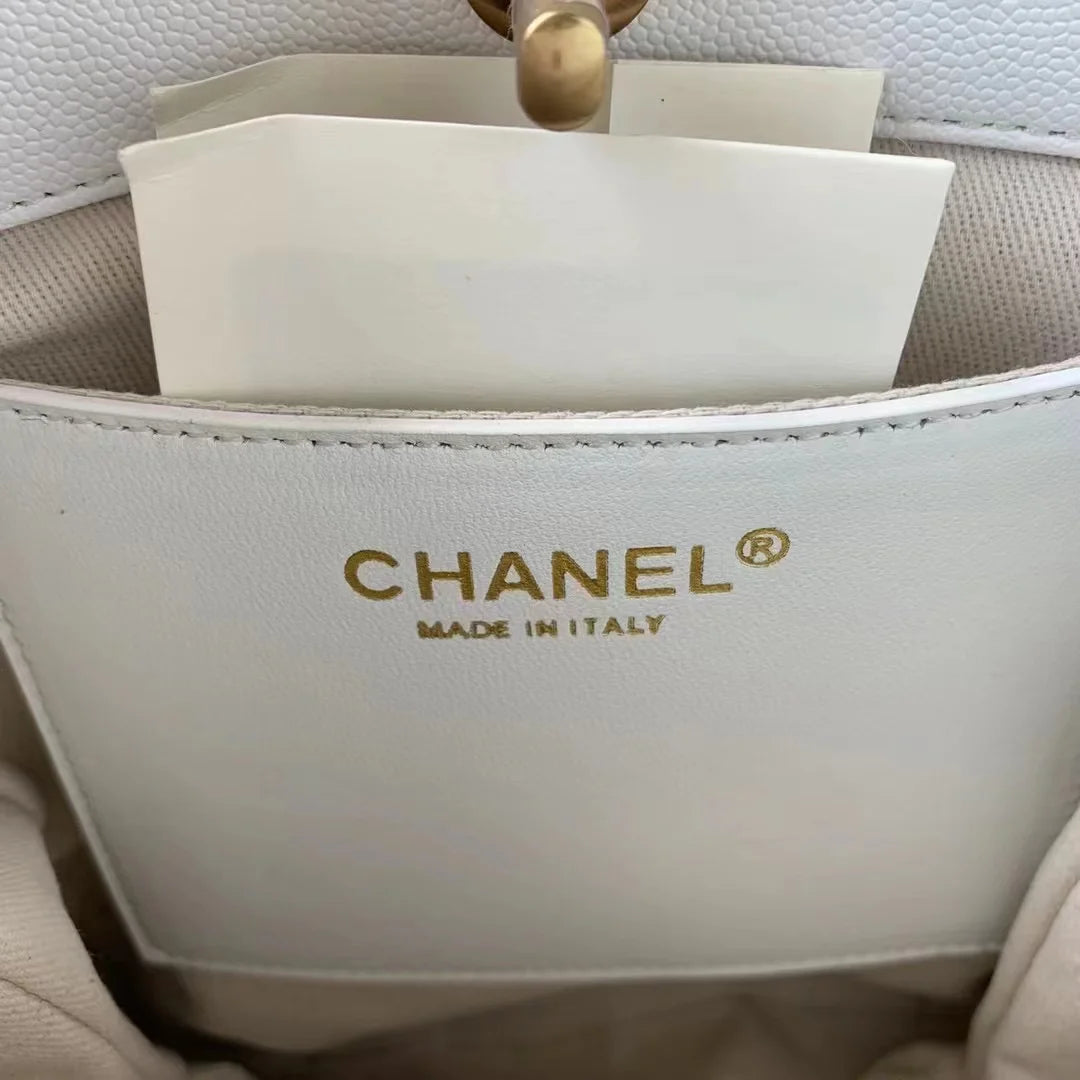 White Small Shopping Bag X66873