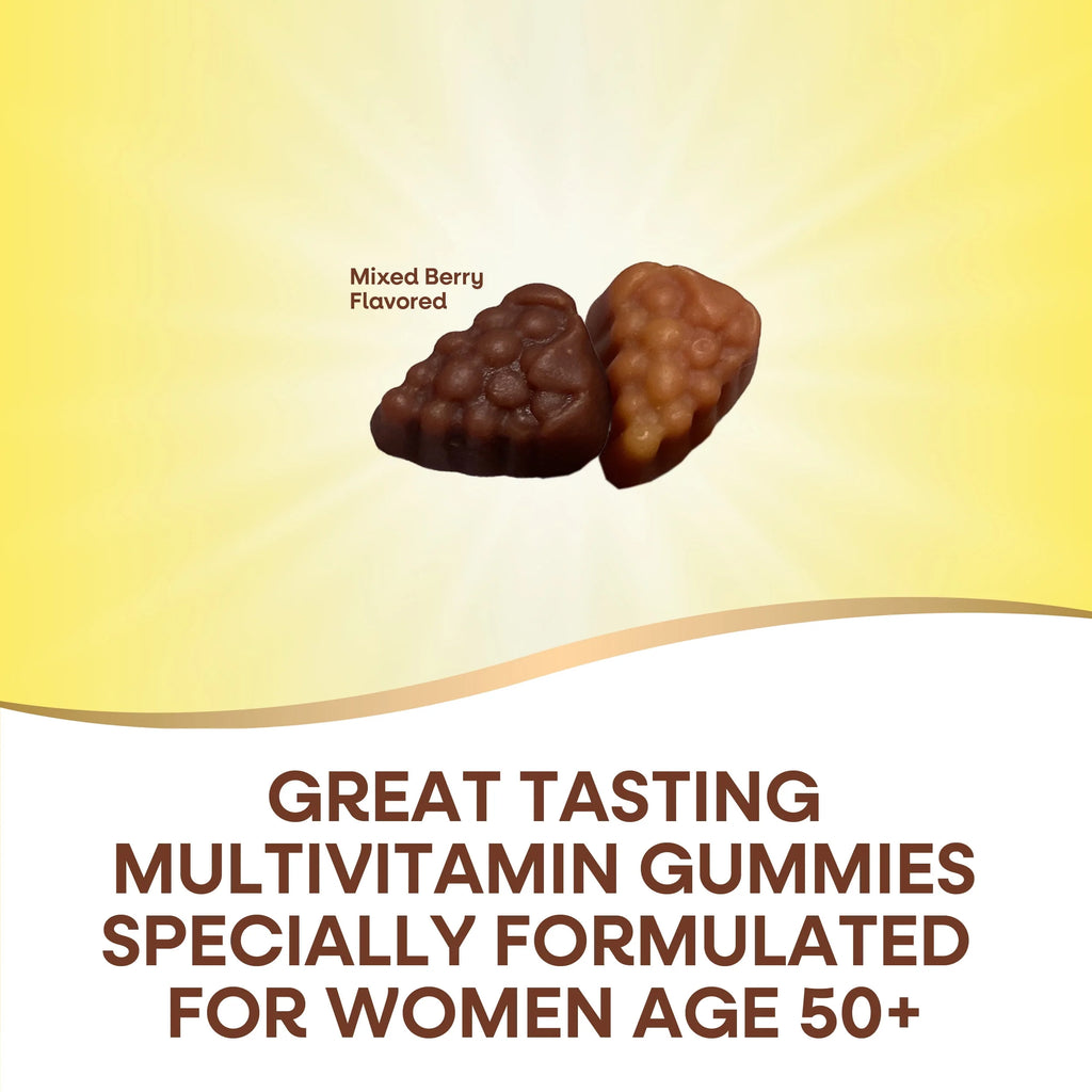 Mixed Berry 60 Count Gummy Multivitamin B924103